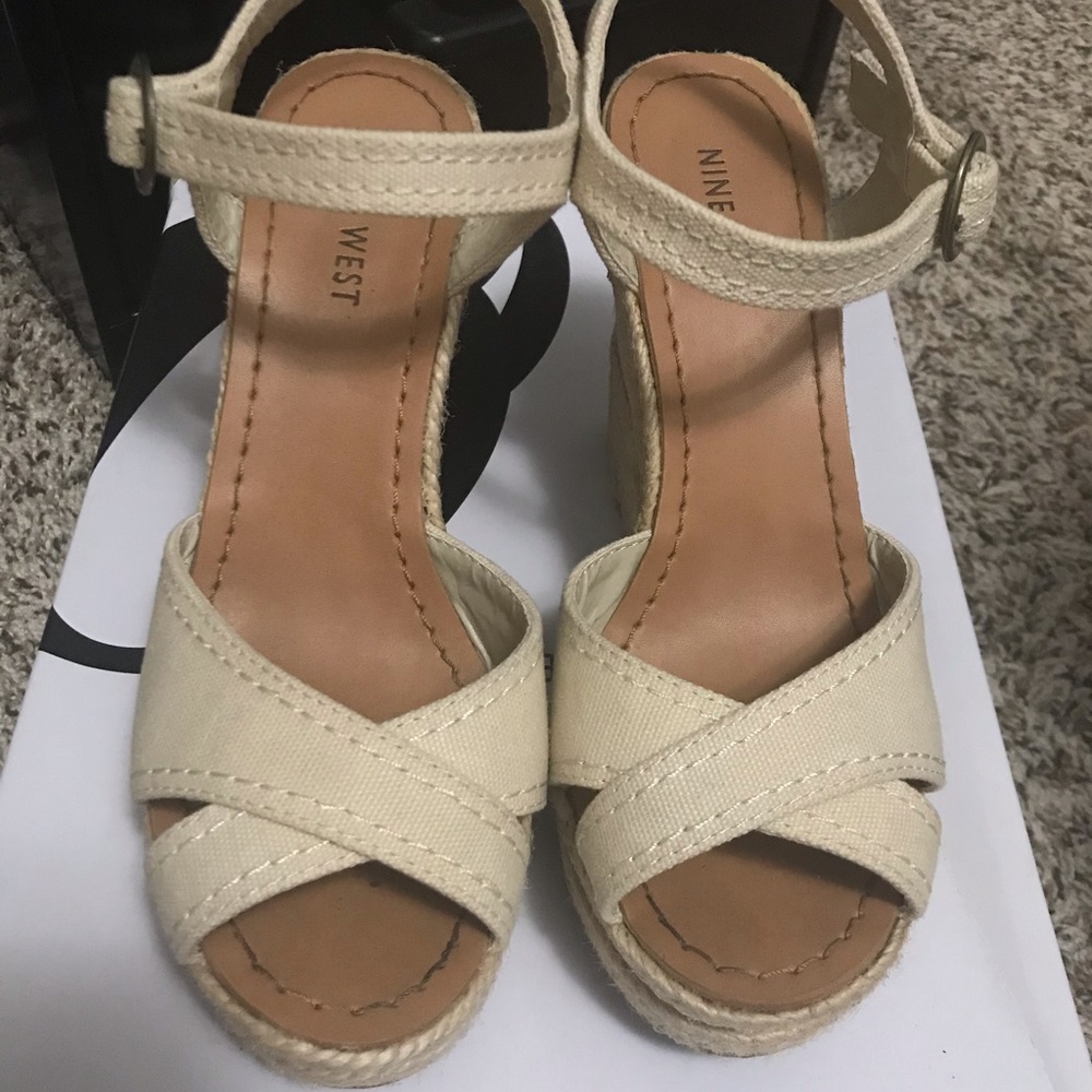 Nine West wedge sandal